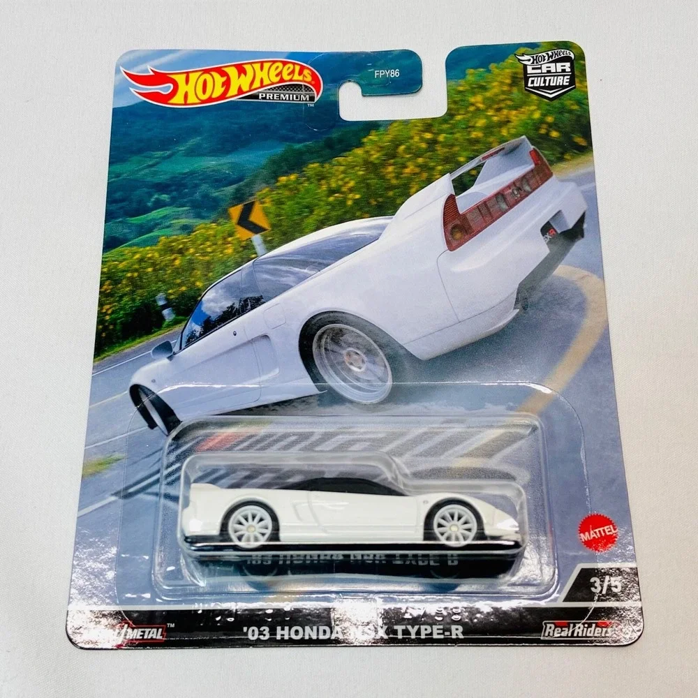 Hot Wheels Premium '03 Honda NSX Type-R Mountain Drifters 3/5‎ Car Culture 2022
